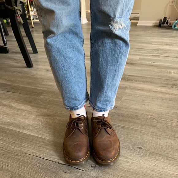 Crazy Horse Leather Oxford Shoes | Poshmark